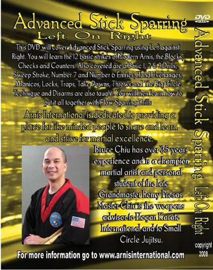 Stick Fighting 5 DVD Set Z261