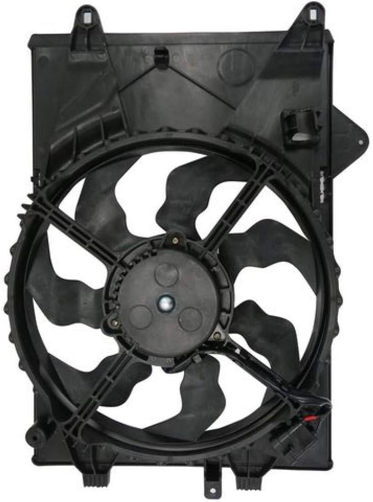 Radiator and A/C Condenser Fan Assembly 2014 2015 1.8L R61131