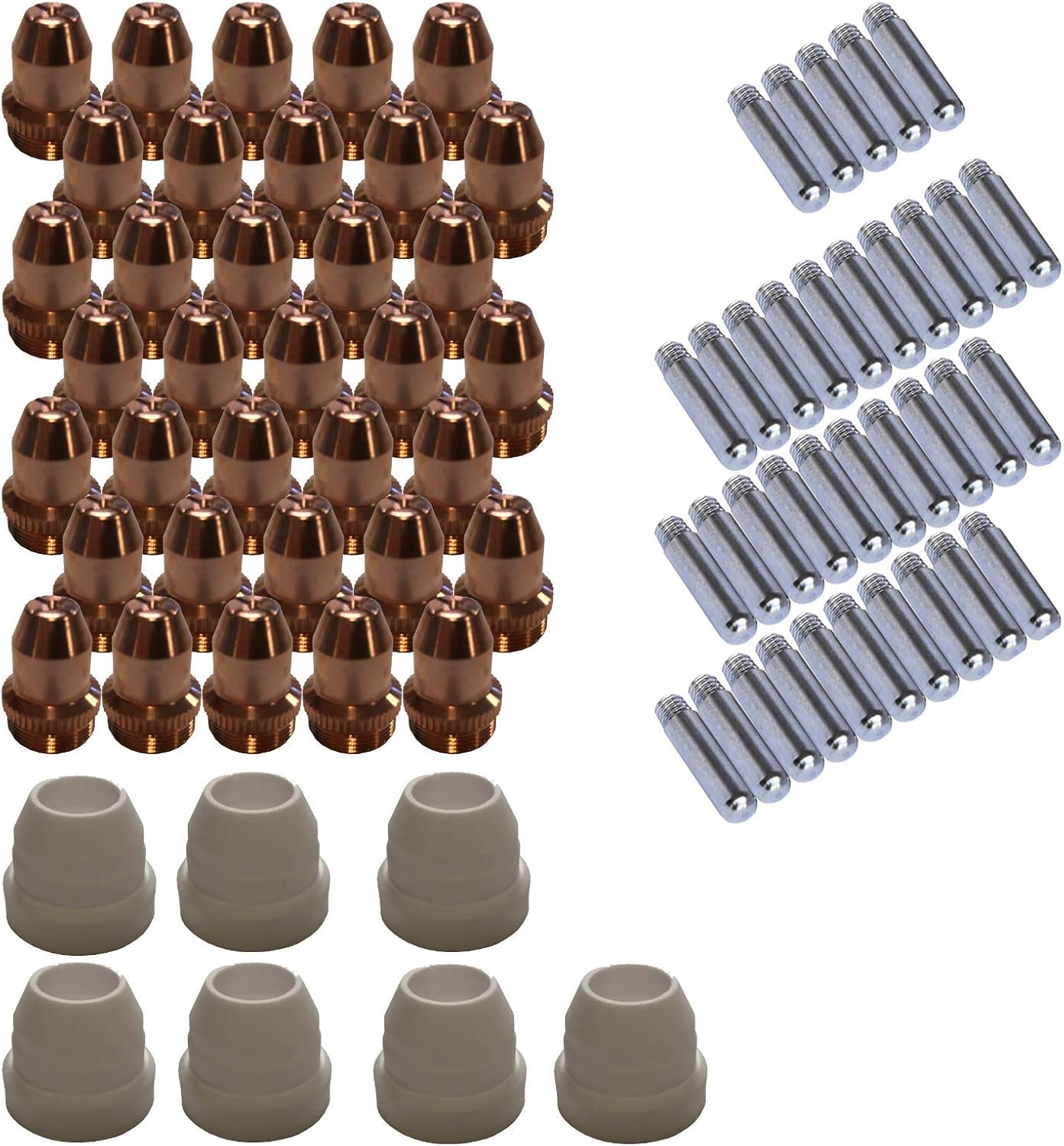Plasma Cutter Consumables Sets, Pack of 22, Pack of 2 K2722