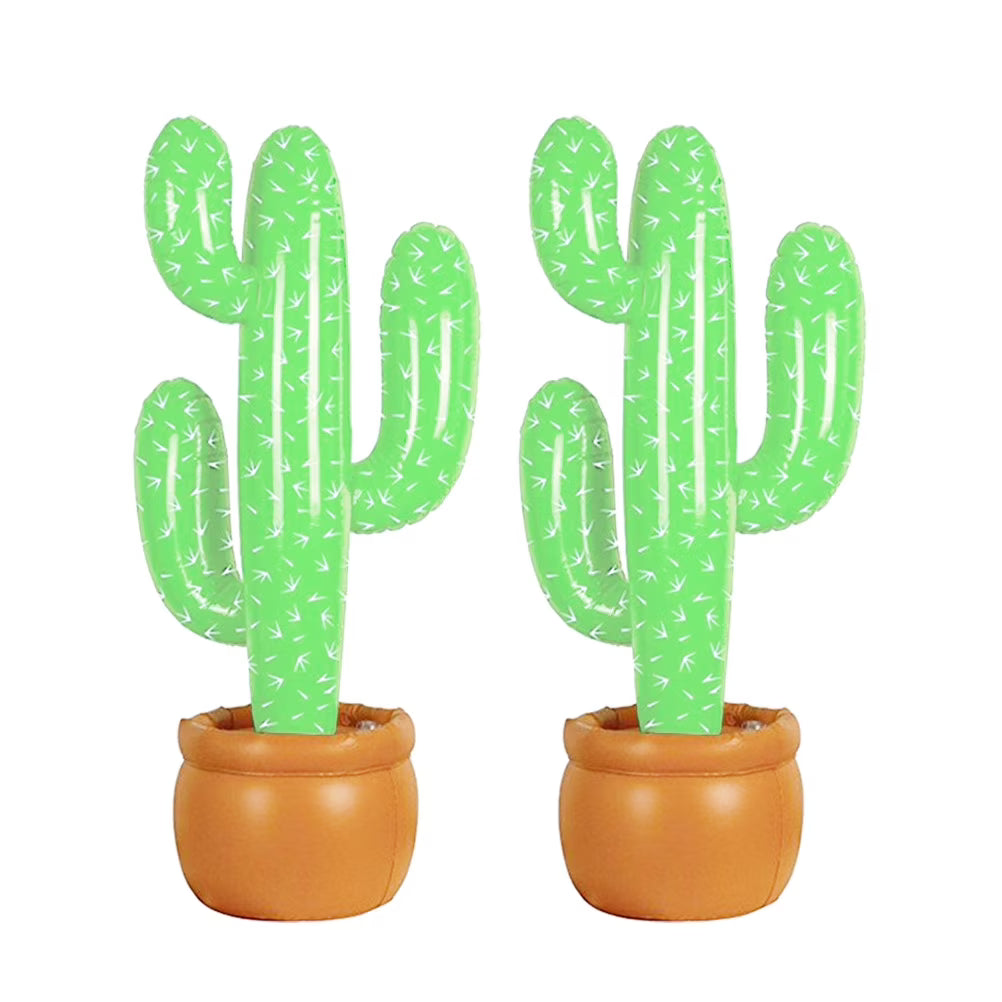 Inflatable Cactus Toy Ring Holder Tree L7937