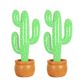 Inflatable Cactus Toy Ring Holder Tree L7937