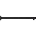 Matte Black 18 inch Wall Mounted Shower Arm P2988