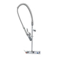 Brass Wall Mount Pre Rinse Unit with Cerama Cartridges H217