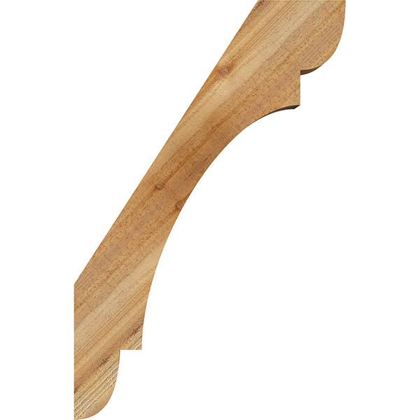 Rough Sawn Brace, Western Red Cedar P863