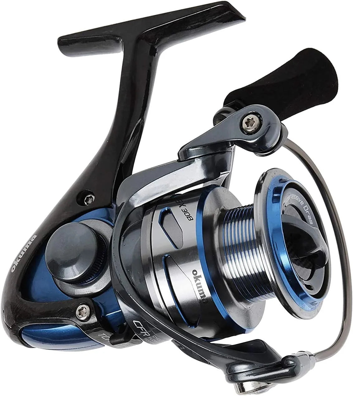 Blue Carbon Frame Spinning Reel P253