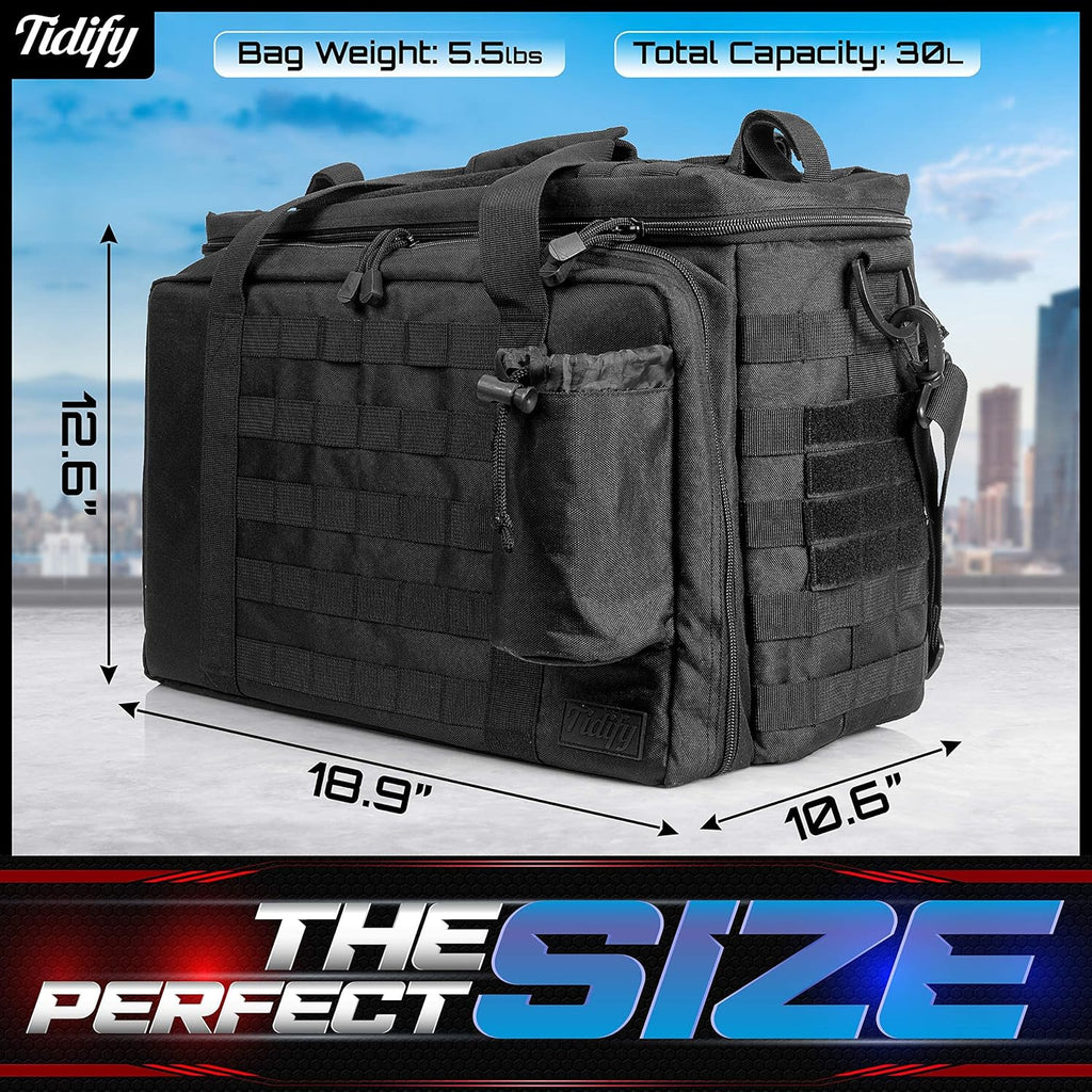 Tactical Bag Car Seat Organizer with Laptop Storage S245674