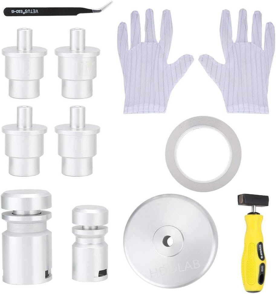 Hard Disk Repair Kits Head Replacement Tools HDD Automatic Opening Tool V9860