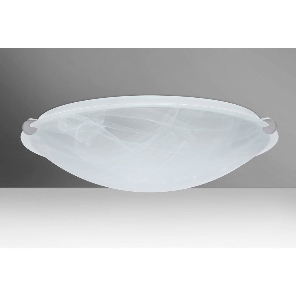 Trio 12 Flush Mount Satin Nickel X6959