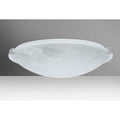 Trio 12 Flush Mount Satin Nickel X6959