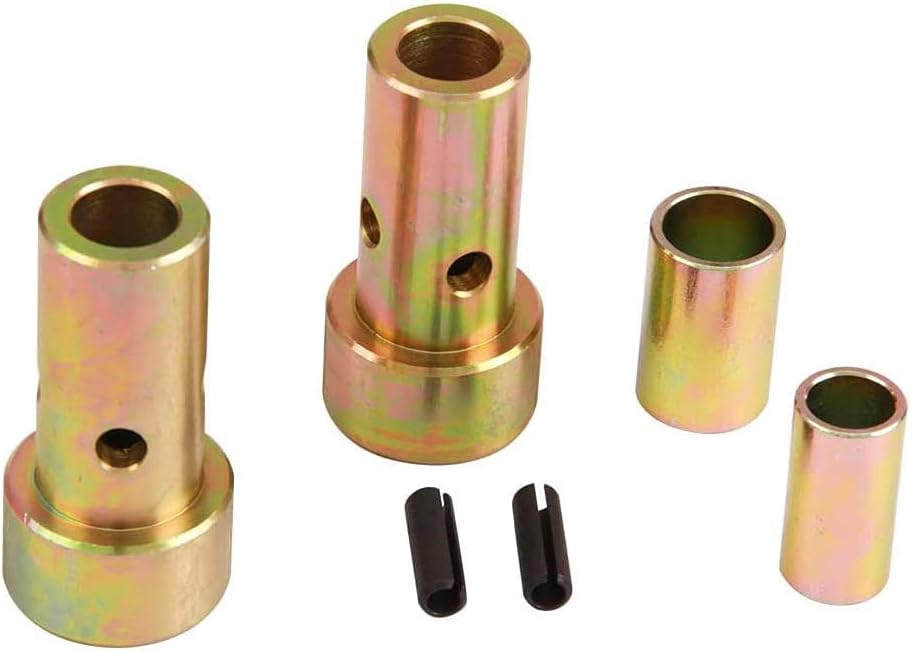 Quick Hitch Adapter and Bushing Kit for Category 1 Pack of 2 E801