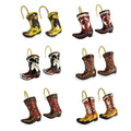 Cowboy Boot Shower Curtain Hooks D566290
