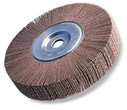 8 in x 1-1/2 in x 1 in P60 Flap Wheel F5460