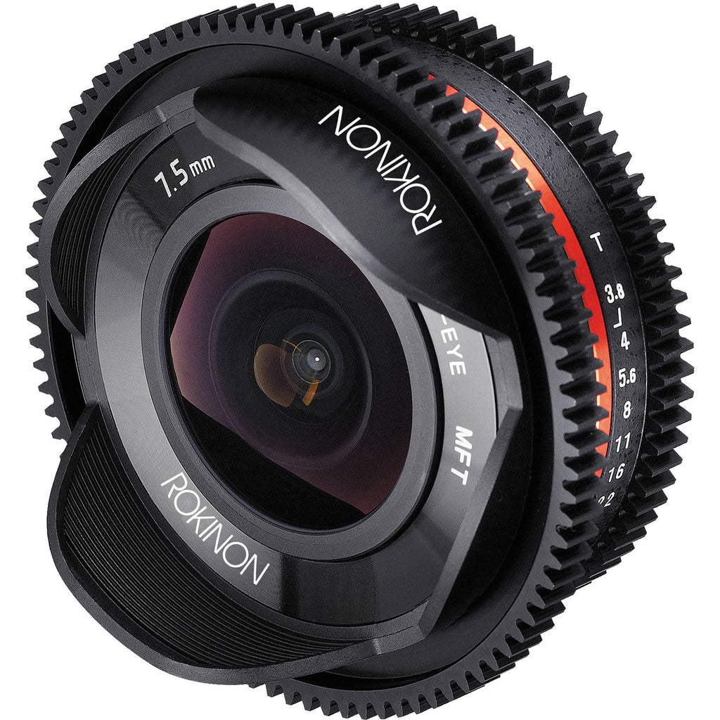 7.5mm T3.8 Cine Fisheye Lens R540481