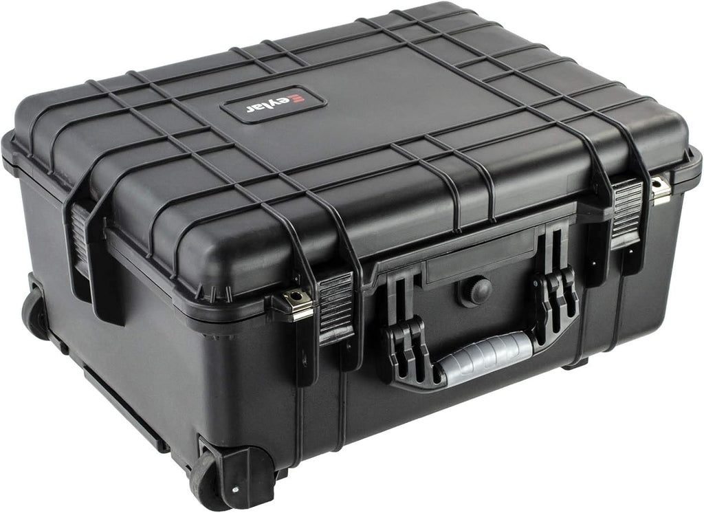 Large 22.06 Protective Hard Camera Case with Foam (Black) L14420