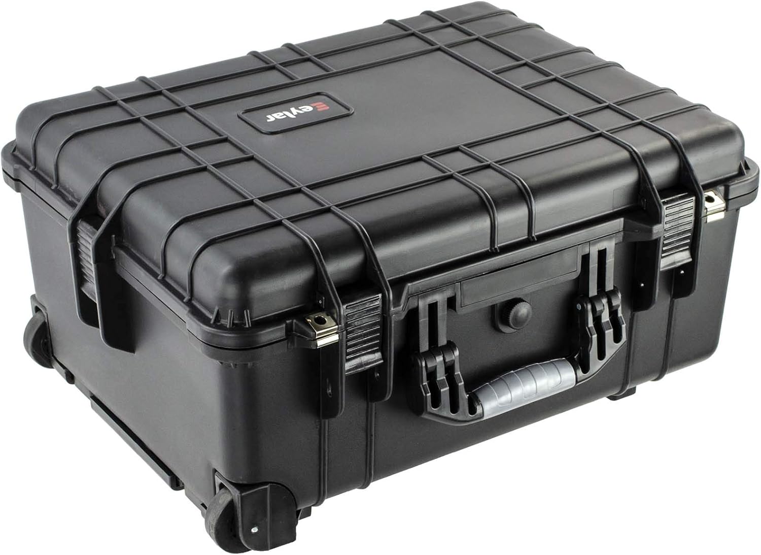 Large 22.06 Protective Hard Camera Case with Foam (Black) L14420