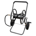 2-Wheel Steel Hose Reel Cart 200ft 5/8x22 Hose Gray E99357