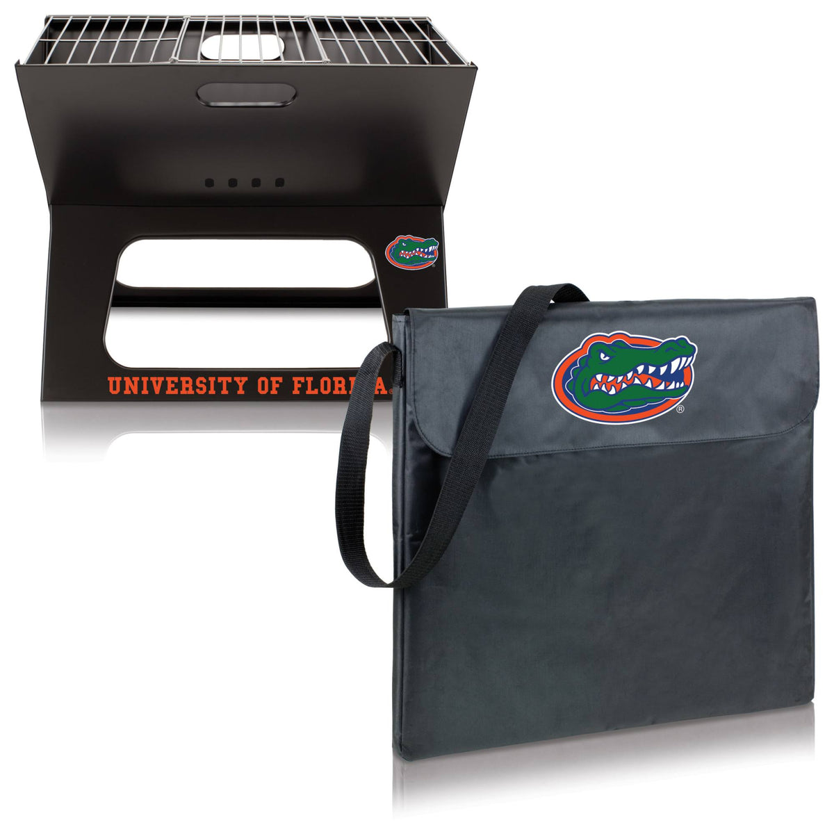 Black Portable X-Grill S516