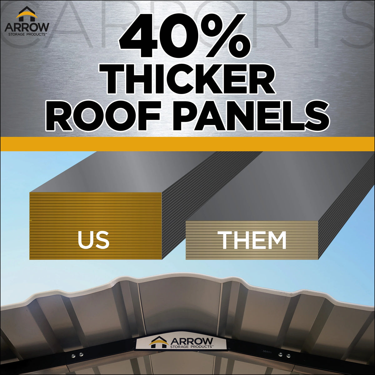 Charcoal Carport J10597