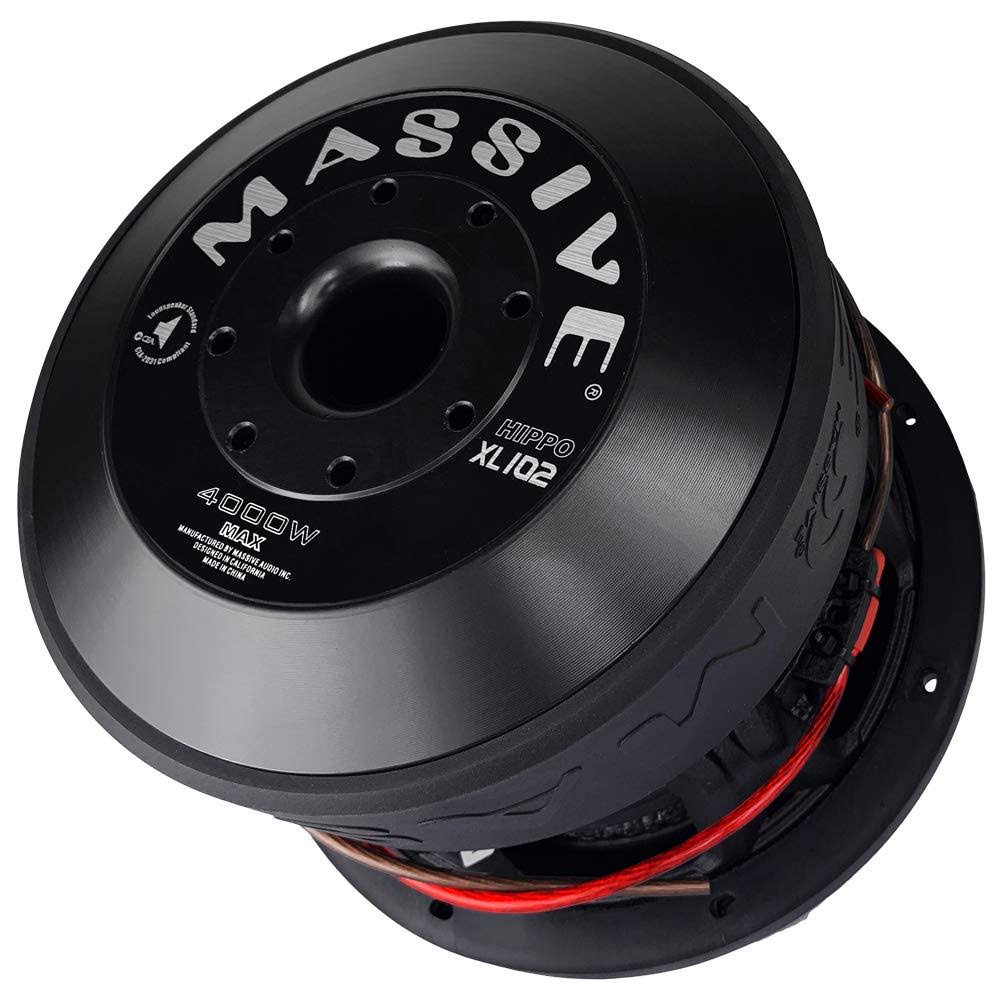 10 inch 2000 Watts RMS Dual 2 Ohm Subwoofer I828466