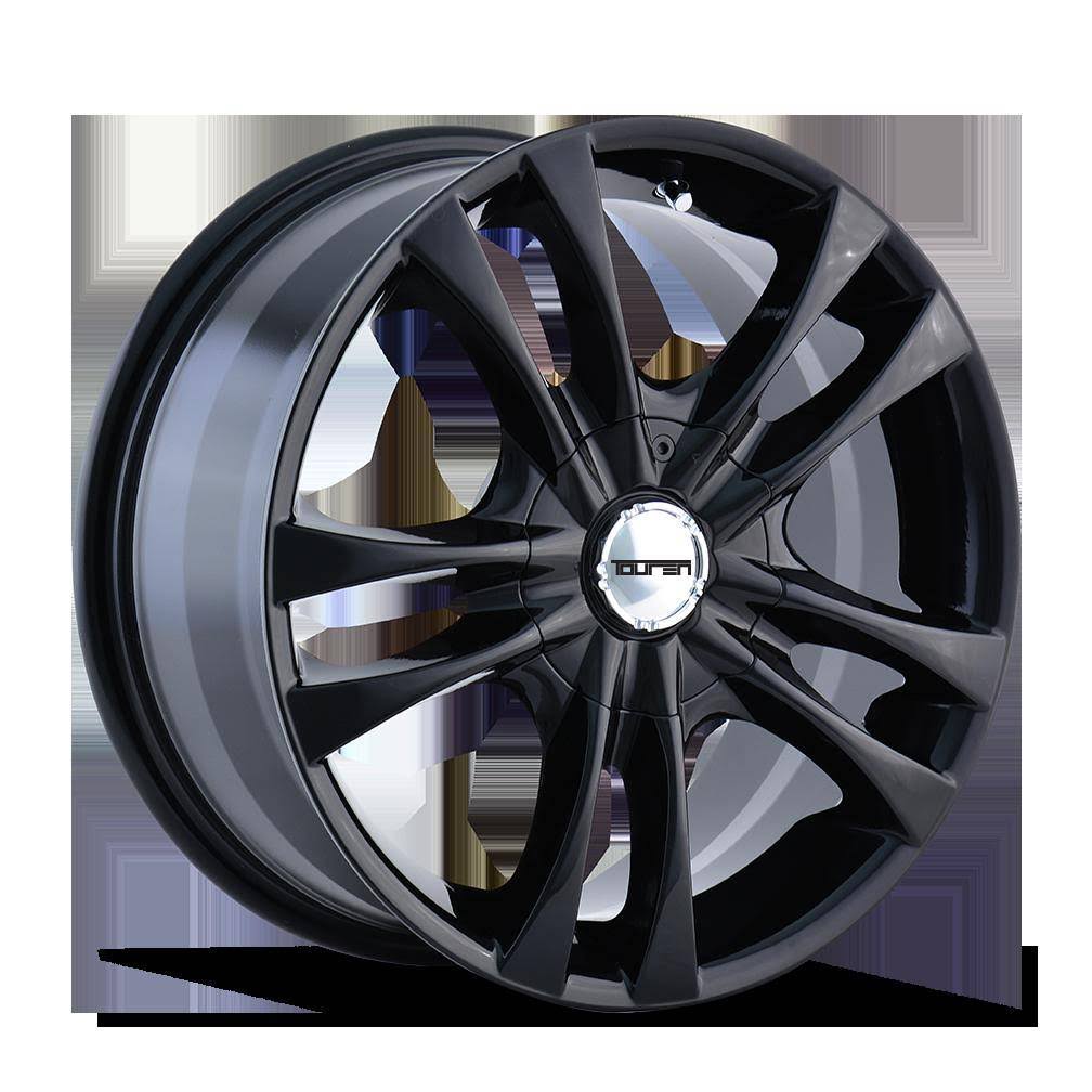 Black 17x7 Wheel C420331