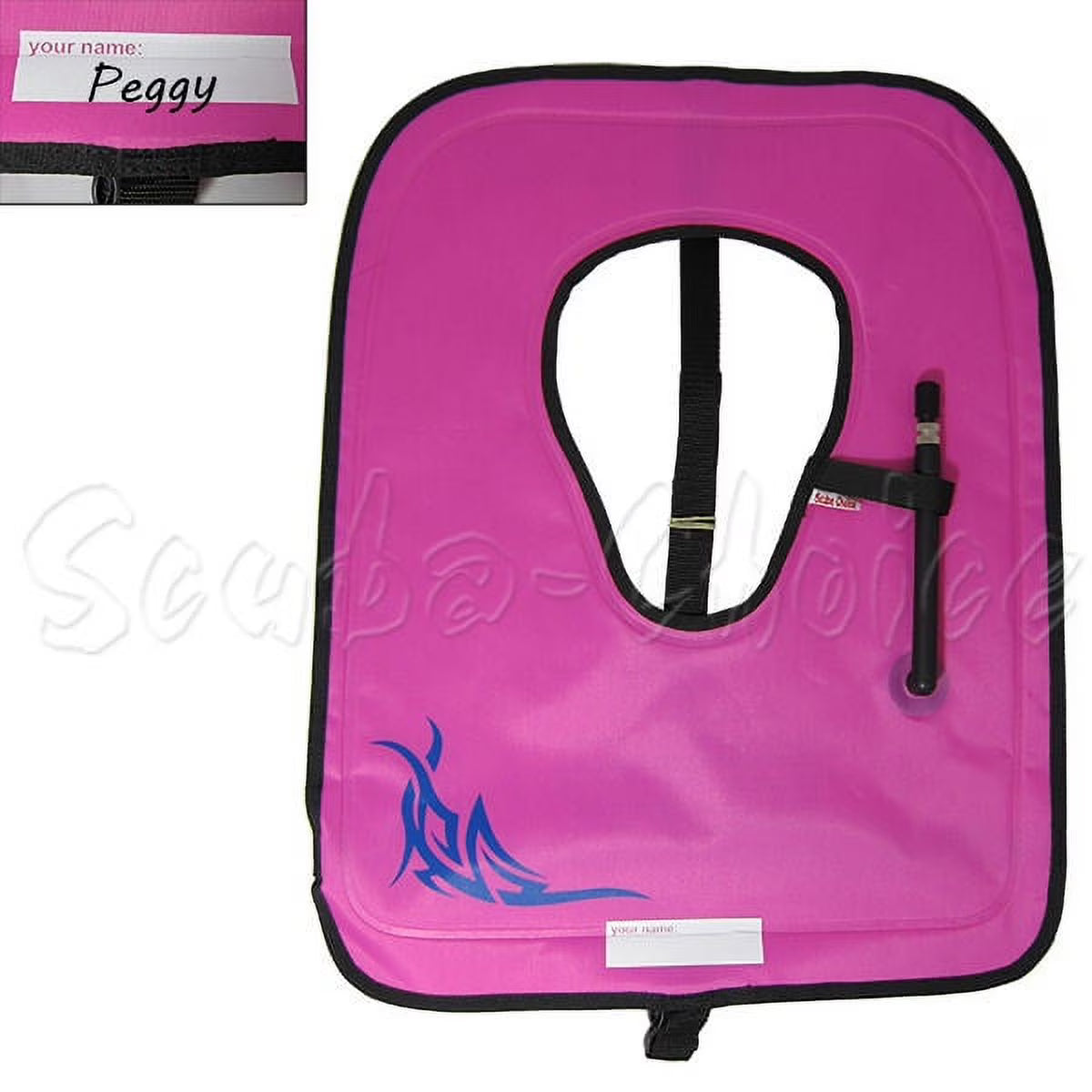 Purple/ Hot Pink Snorkel Vest Size XL P770
