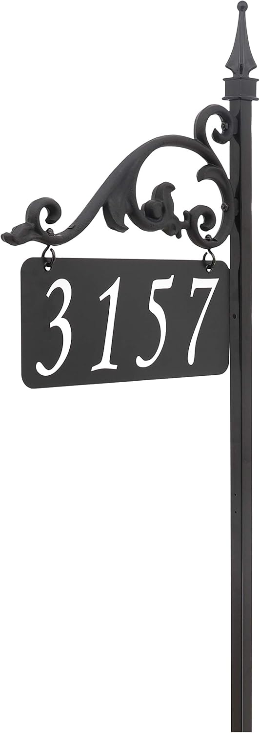 Double Sided Reflective Address Sign H92590