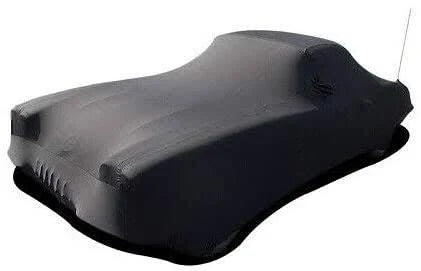 Onyx Black Satin Custom Fit Stretch Indoor Car Cover P9086
