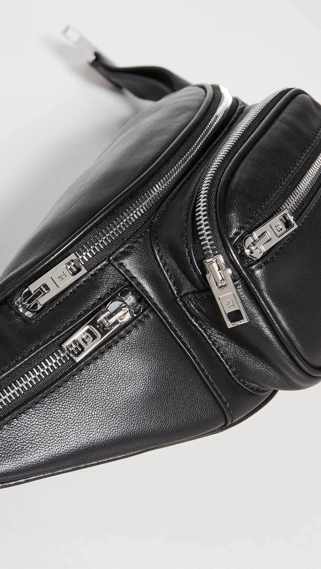 Black Attica Fanny Pack B784