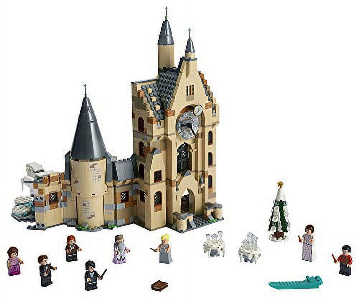 LEGO Hogwarts Clock Tower Building Set (922 Pieces) B344