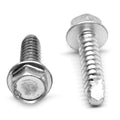 3/8-12 x 1 Thread Cutting Screw Hex Washer Head Type 25 Low Carbon Steel Zinc Plated X812565