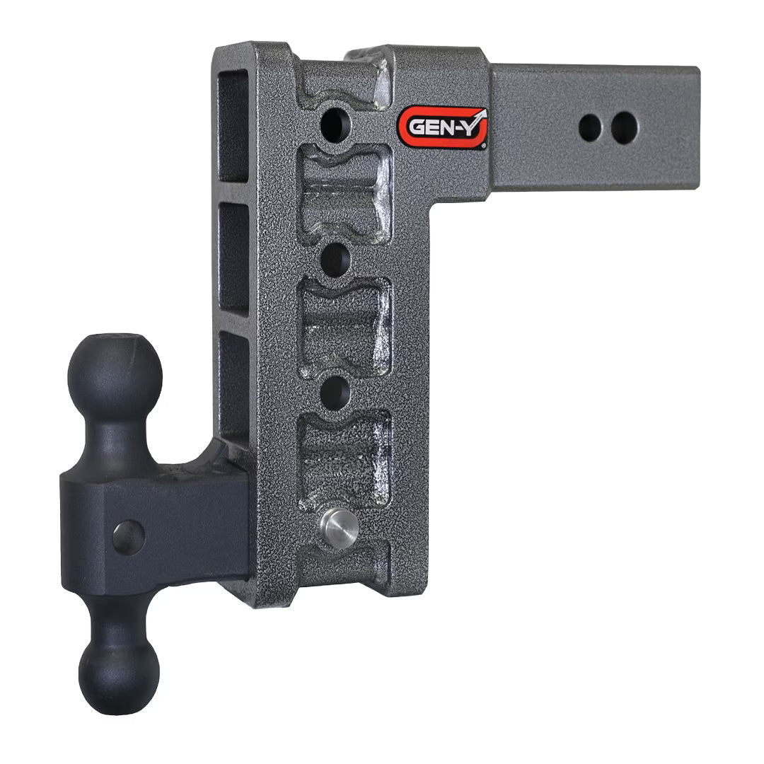 Adjustable 9" Drop Hitch with Dual-Ball for 3" Receiver O342585