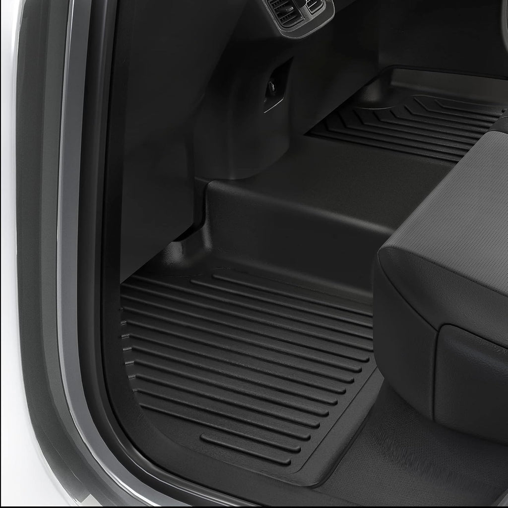 Black TPE Floor Liners Set D90875