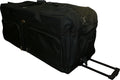 42" Polyester Rolling Duffle Bag Travel Luggage J40677