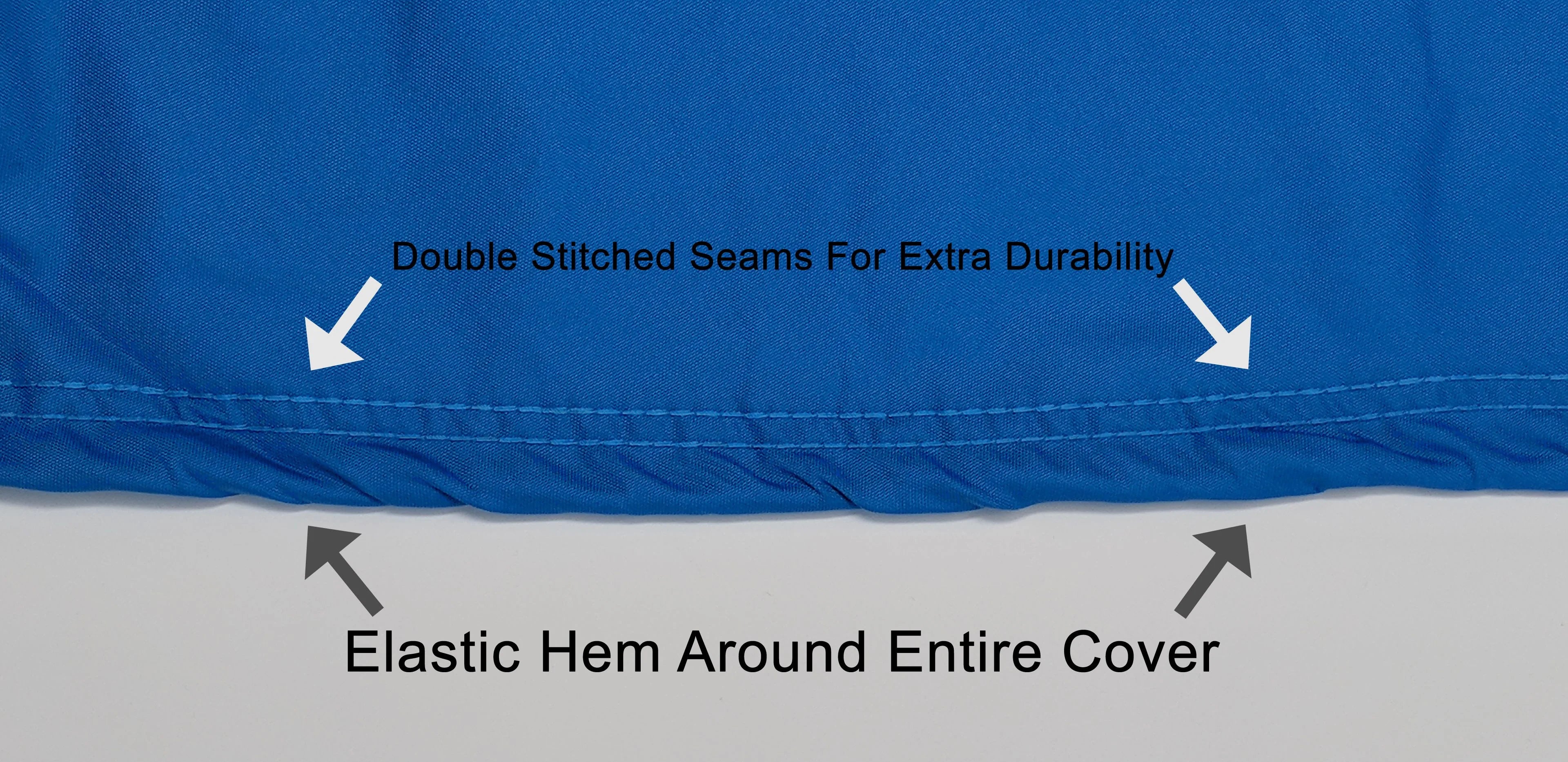 Blue Black All Weather Trailerable Jet Ski Cover with Trailer Straps and Storage Bag U4151