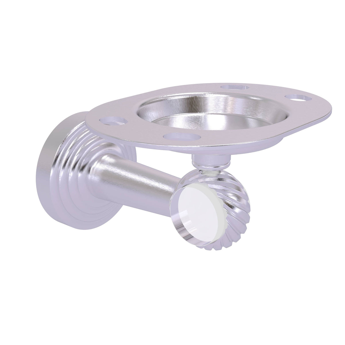 Polished Brass Tumbler and Toothbrush Holder O449