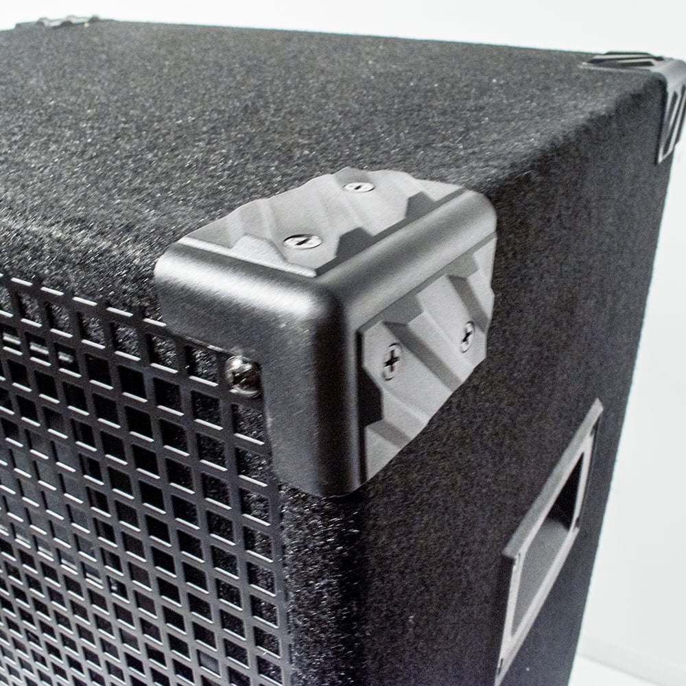 Pair of Passive 15 Inch 2-Way Loudspeaker Cabinets, 800 Watt Full Range Speakers I99328