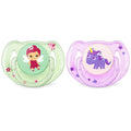 Classic Soothers Pink 6-18M 2pk Y4266