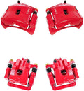 Red Coated Calipers Brake Kit U458