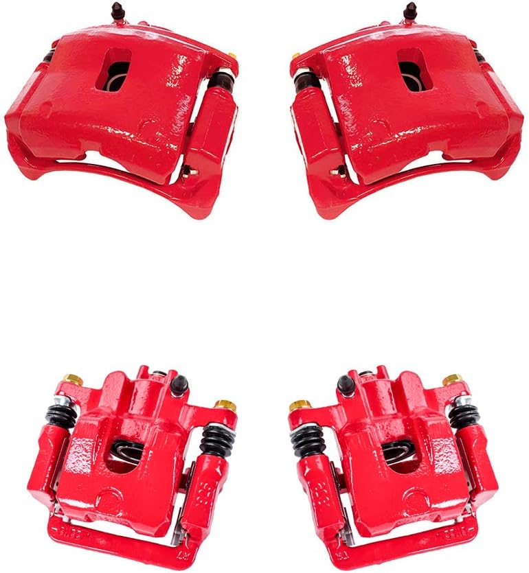 Red Coated Calipers Brake Kit U458