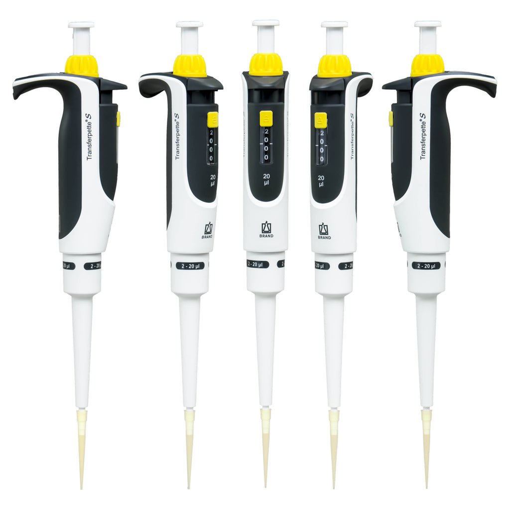 Single Channel Adjustable Volume Pipette 0.1-2.5ul L4552