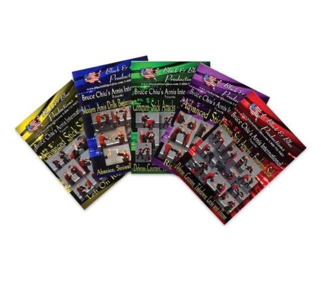 Stick Fighting 5 DVD Set Z261