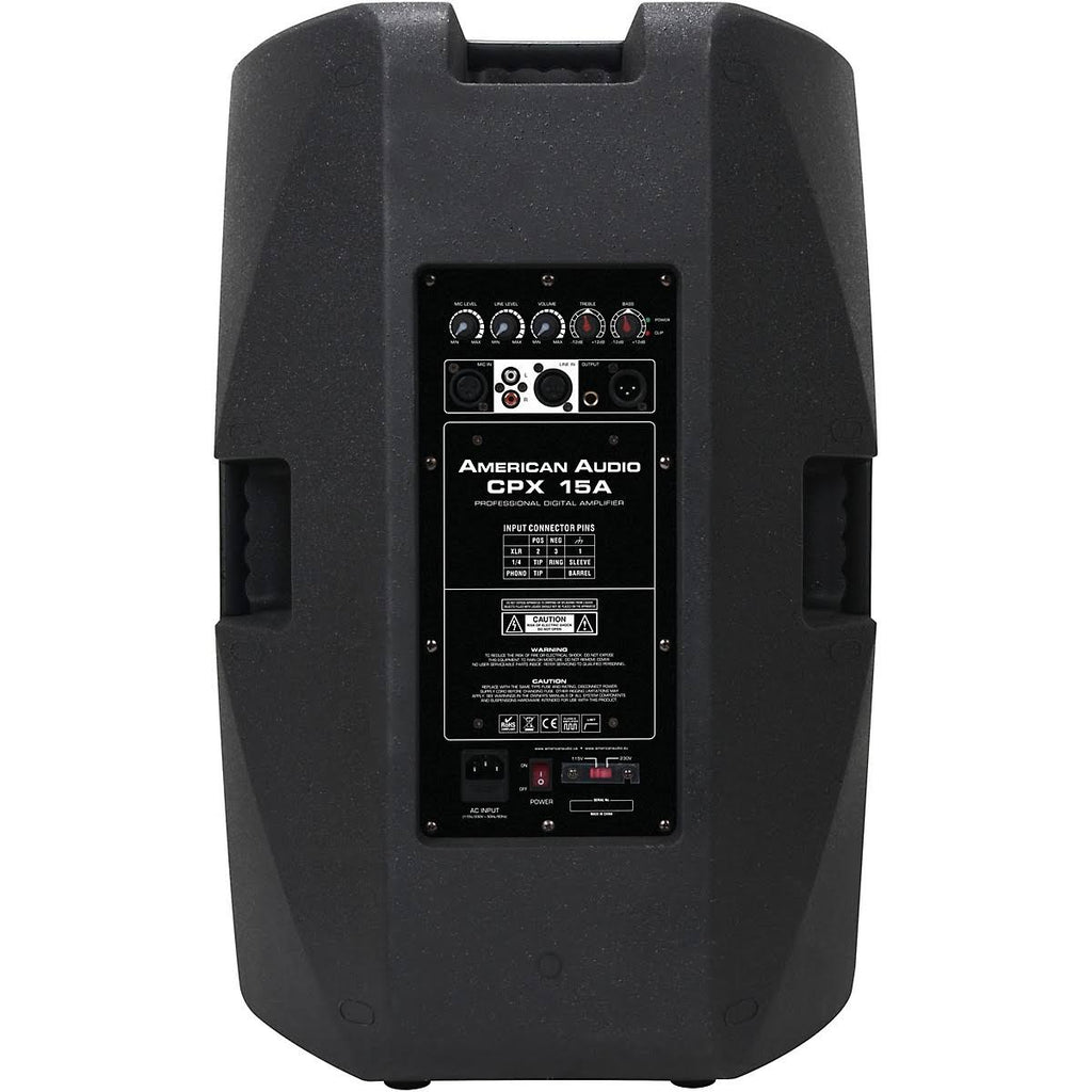 15x22 2-Way Powered Loudspeaker S35918
