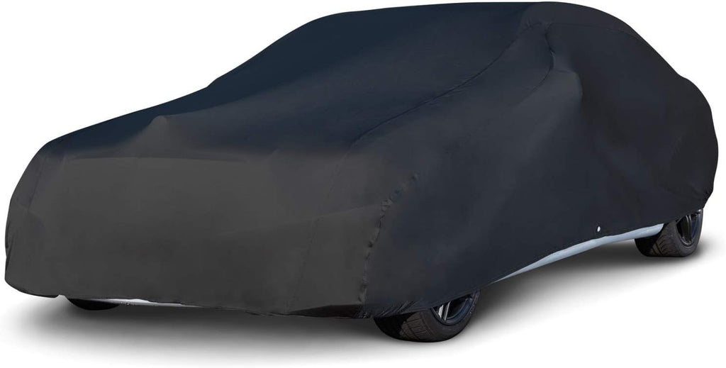 Red Stretch Car Cover fits Cars up to 170" Q9915
