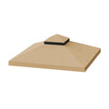 10x10 Ft Double Tiered Gazebo Cover B437466