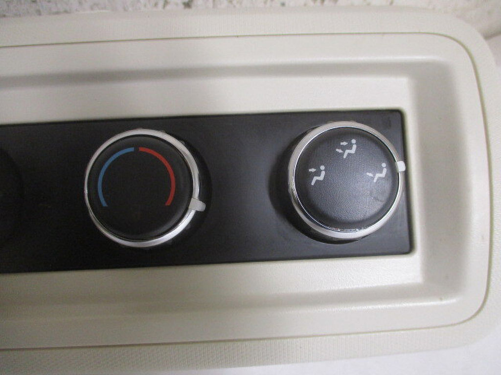 Rear Roof Manual Climate Temperature Control P41097