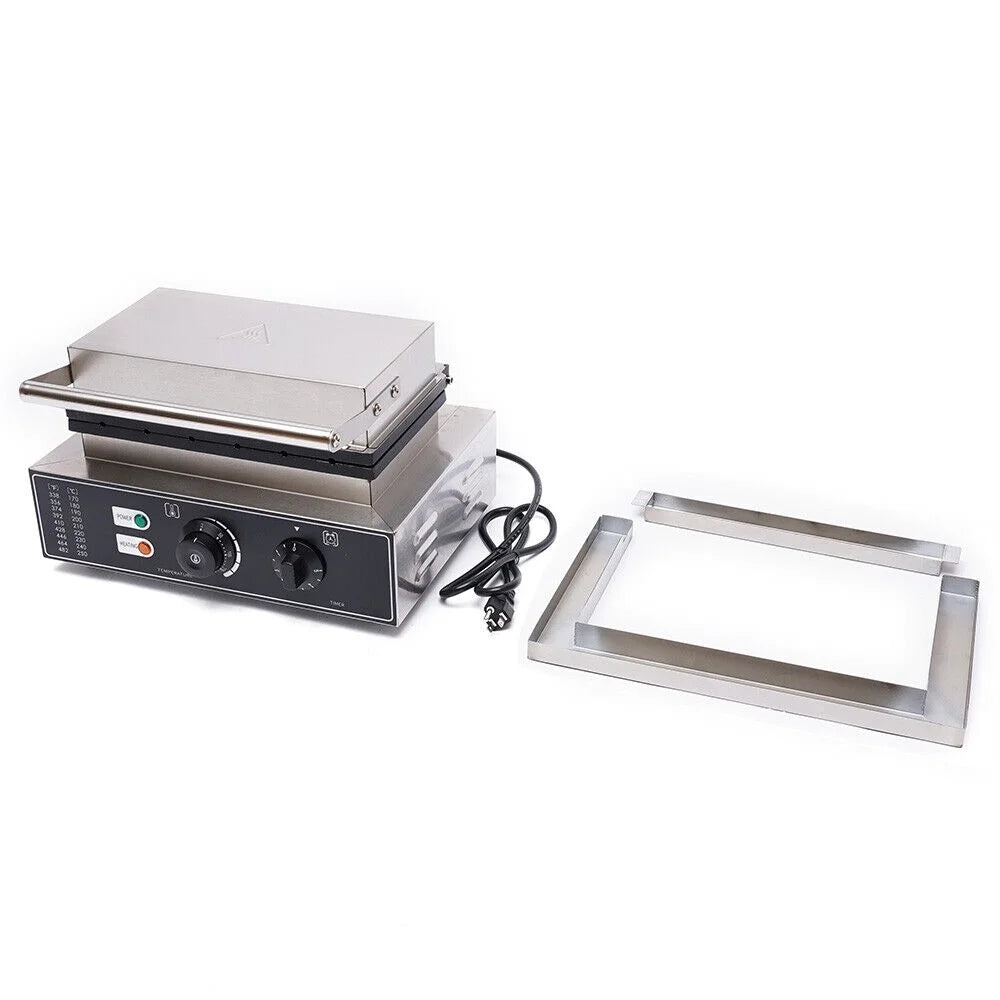 6 Stick 1550W Nonstick Electric Waffle Maker Machine Q480