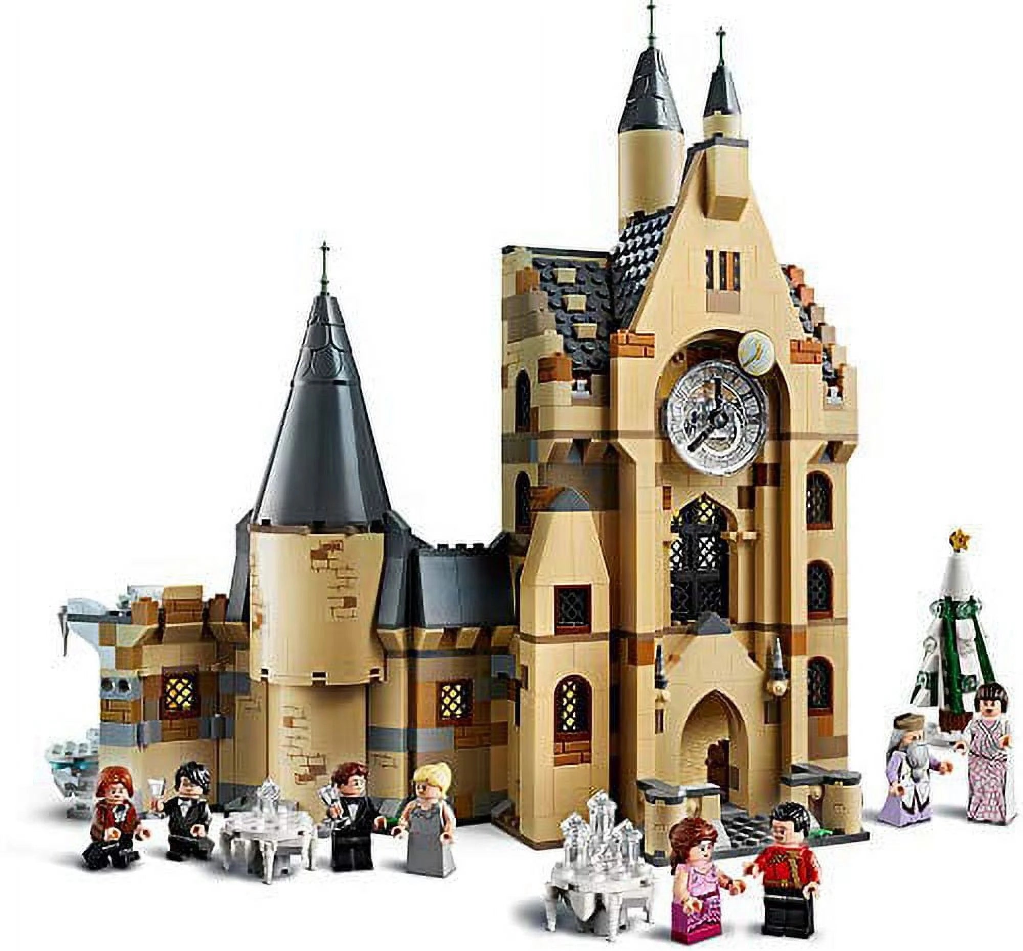 LEGO Hogwarts Clock Tower Building Set (922 Pieces) B344