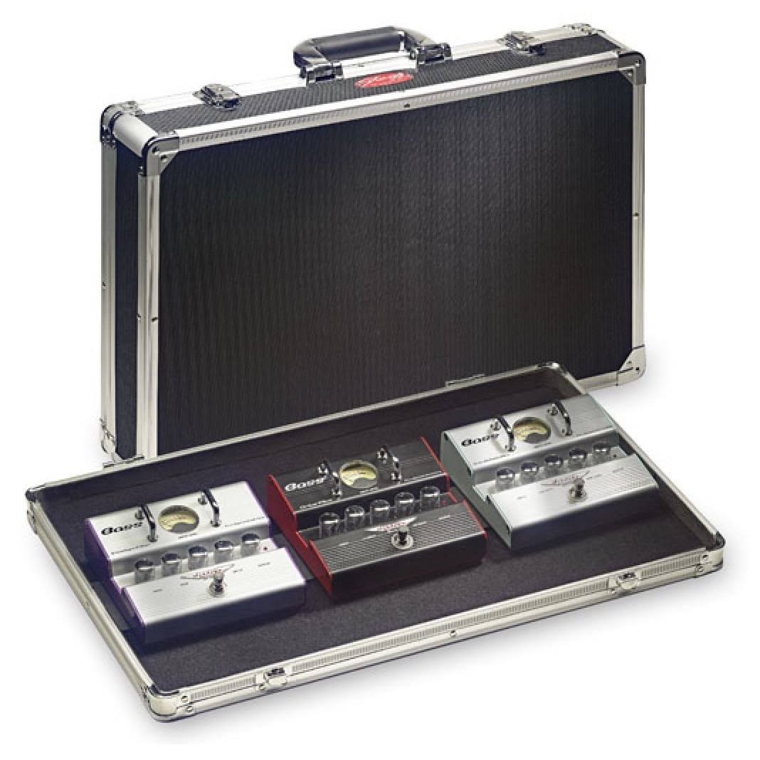 Large Black Hard Case for Guitar Effect Pedals I419924