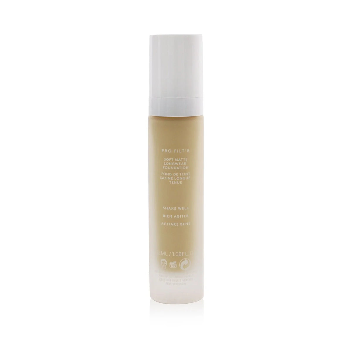 Soft Matte Longwear Foundation - #180 (Light Medium With Warm Golden Undertones) 32ml/1.08oz Y815463