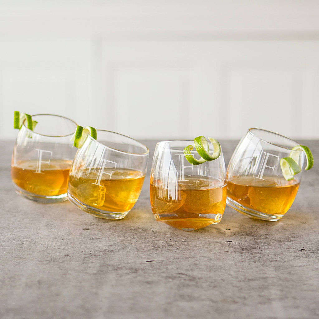 Set of 4 Whiskey Glasses G2763